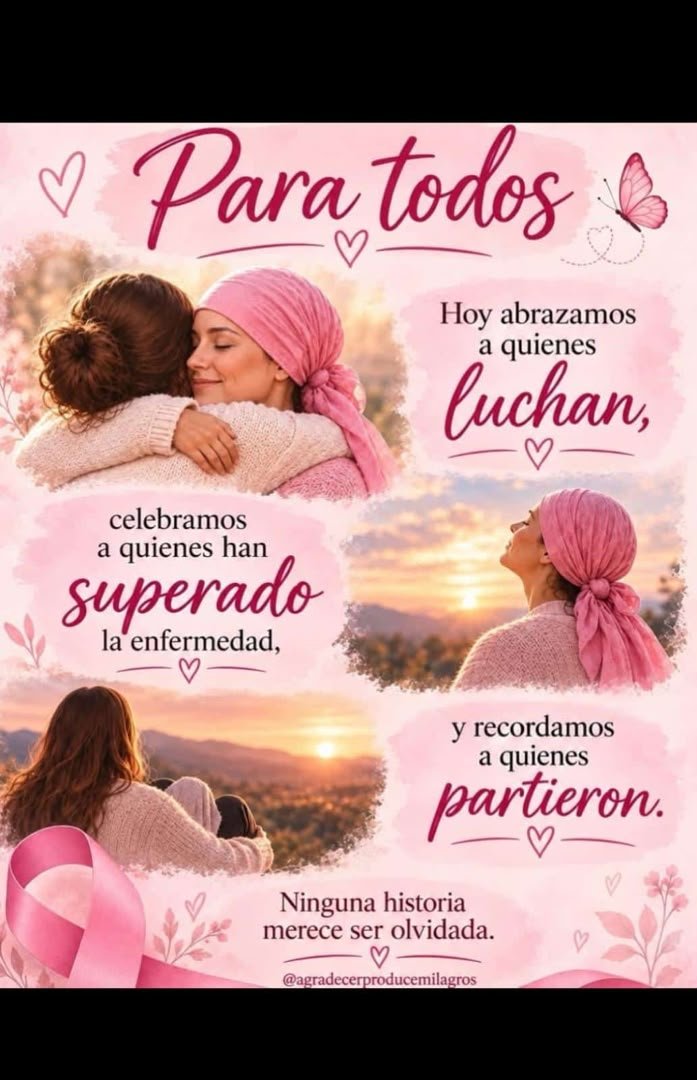 daniela0412's tweet photo. #felizlunes #19OCT2026 #diamundialcontraelcancerdemama #TocateParaQueNoTeToque https://t.co/TNxg7crU98
