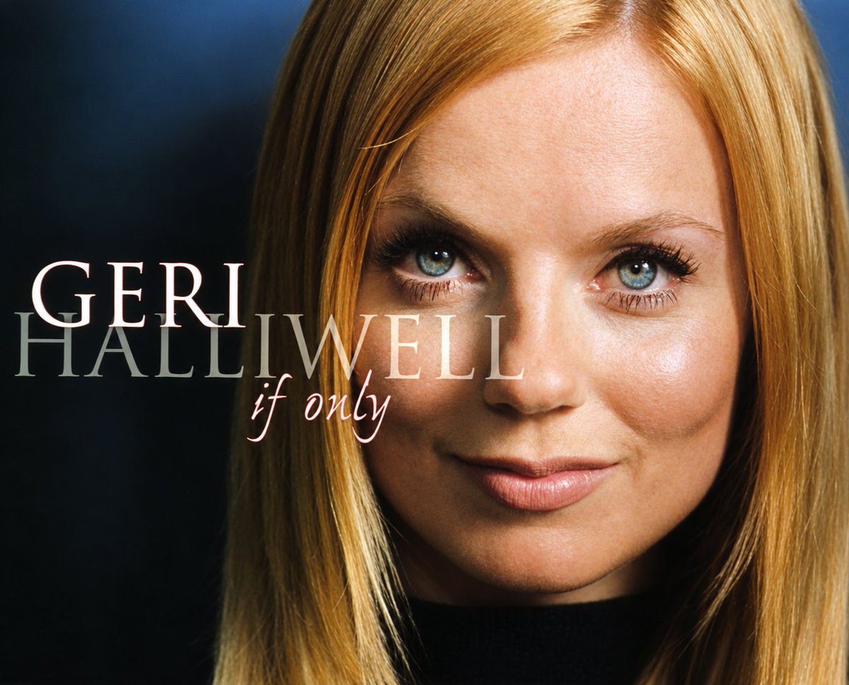 lookatgeri's tweet photo. Há exatamente 27 anos, em 19 de outubro de 1999, Geri Halliwell lançava oficialmente a sua primeira e autobiografia intitulada, If Only.

Muito além dos segredos de bastidores da maior girlband do planeta, as Spice Girls, você sabia do significado por trás do título?

If Only que pode ser traduzido "Se ao menos..." ou "Quem me dera...", era o mantra que Geri repetia na juventude. Ela achava que, se ao menos conseguisse a fama, todos os seus problemas seriam resolvidos. Ao longo das páginas, ela nos dá um banho de realidade ao concluir que as respostas reais da vida estavam em outro lugar.

Um sucesso em várias versões pelo mundo:
- Edição Original (Capa Dura - 1999): Parou as livrarias do Reino Unido com 400 páginas intensas sob o selo da Delacorte Press.
- Edição de Bolso Ampliada (Julho de 2000): Lançada pela Bantam Books, essa versão menor e mais compacta acabou expandindo para 544 páginas devido à formatação de bolso.
- A Edição Norte-Americana (Brochura - 2000): Conquistou os Estados Unidos e arredores com 480 páginas distribuídas pela editora Dell. @GeriHalliwell