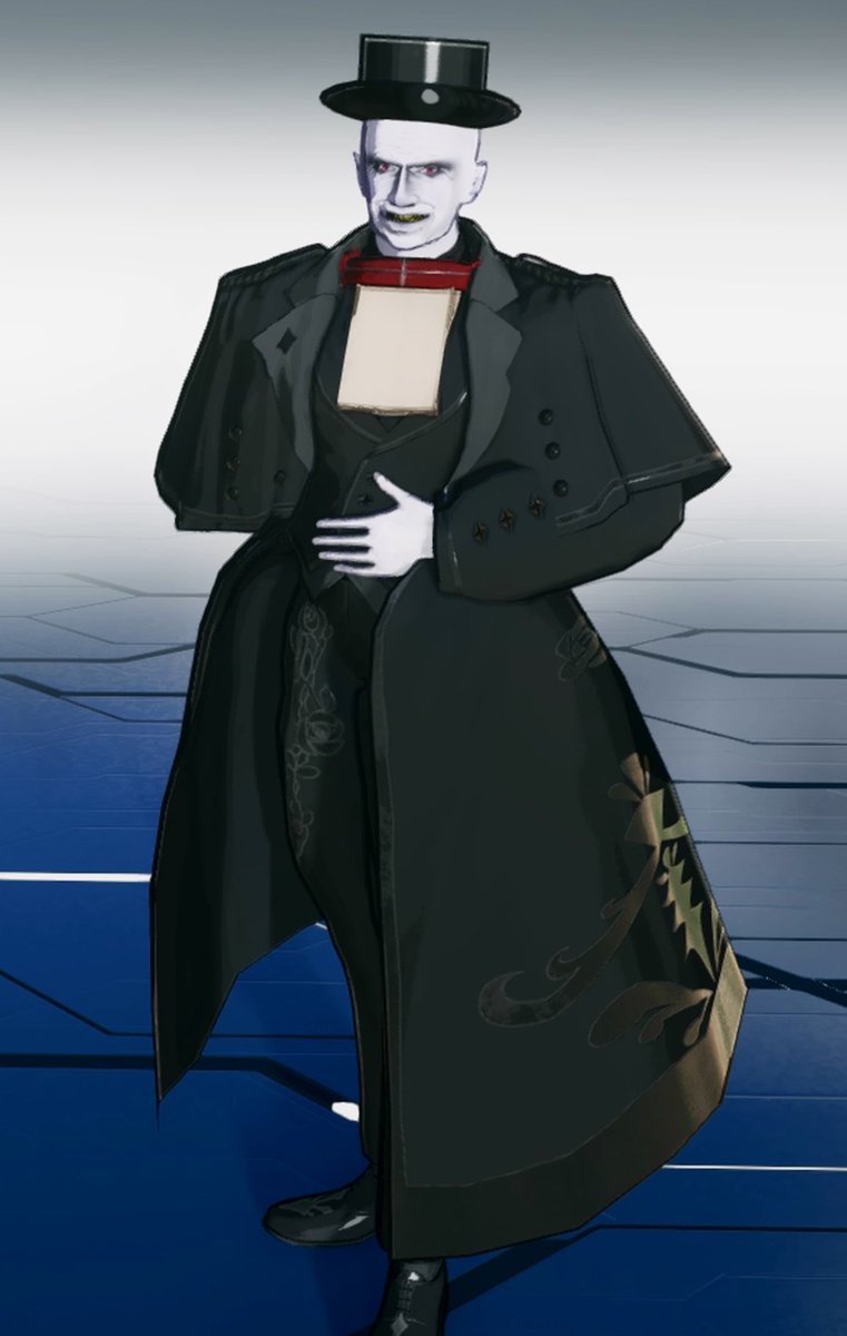 OrochiShip3's tweet photo. Cosplay/Salon Update: Judge Holden - Blood Meridian: Or The Evening Redness in the West

ブラッド・メリディアン あるいは西部の夕陽の赤

#PSO2NGS_S︎S #PSO2GLOBAL #PSO2_NGS #メンテの日じゃないけどssを貼る #JudgeHolden #BloodMeridian https://t.co/HaQaihKWgc
