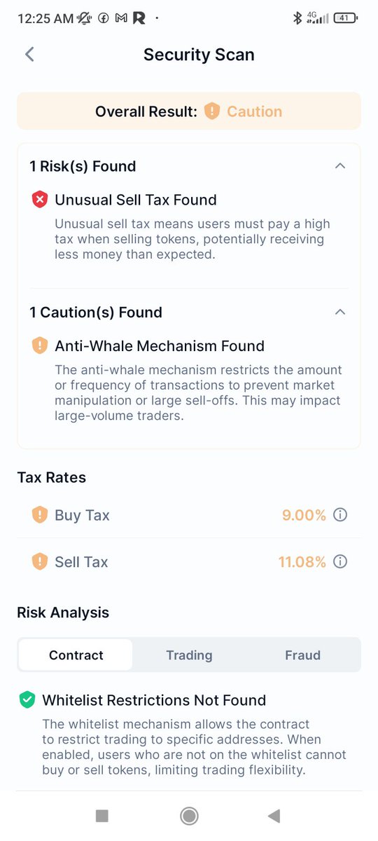 Muhammadgd32's tweet photo. @Sixseven_AI this is what coin market cap  advice caution alert on your token https://t.co/0tqg7aIE10