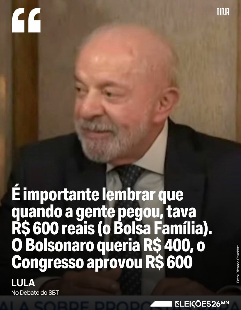geisamarias's tweet photo. LULA É O PAI DO BOLSA FAMÍLIA E UM GRANDE DEFENSOR DAS AÇÕES AFIRMATIVAS! ❤️🇧🇷 Um país só evolui de verdade quando combate as desigualdades, amplia oportunidades e cuida do seu povo. UM PAÍS QUE AMA SEU POVO NÃO DEIXA NINGUÉM PARA TRÁS! 

#BolsaFamiliaSoComLula https://t.co/2x51O413ZV