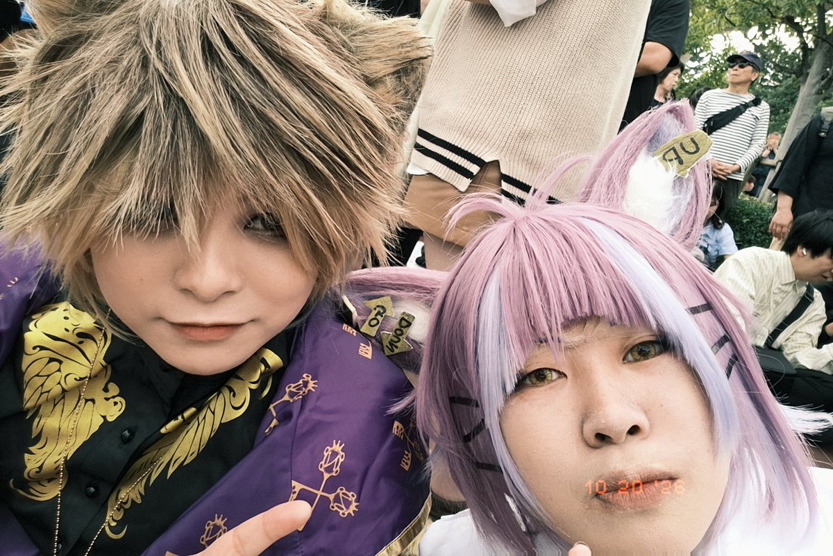 cos_rui's tweet photo. 待機列now！
楽しみー！🐱 https://t.co/2iTR8lwn3s