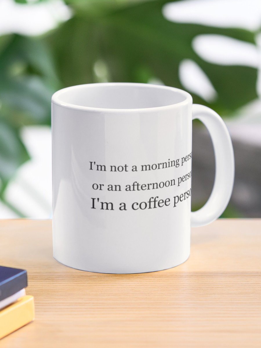 MenPixels's tweet photo. Not a morning person. Not an afternoon person. Proud full-time coffee person ☕
Monday survival kit, in mug form:
https://t.co/MS4k4755Hc
#coffeelover #mondaymood https://t.co/crUVwmpsc2
