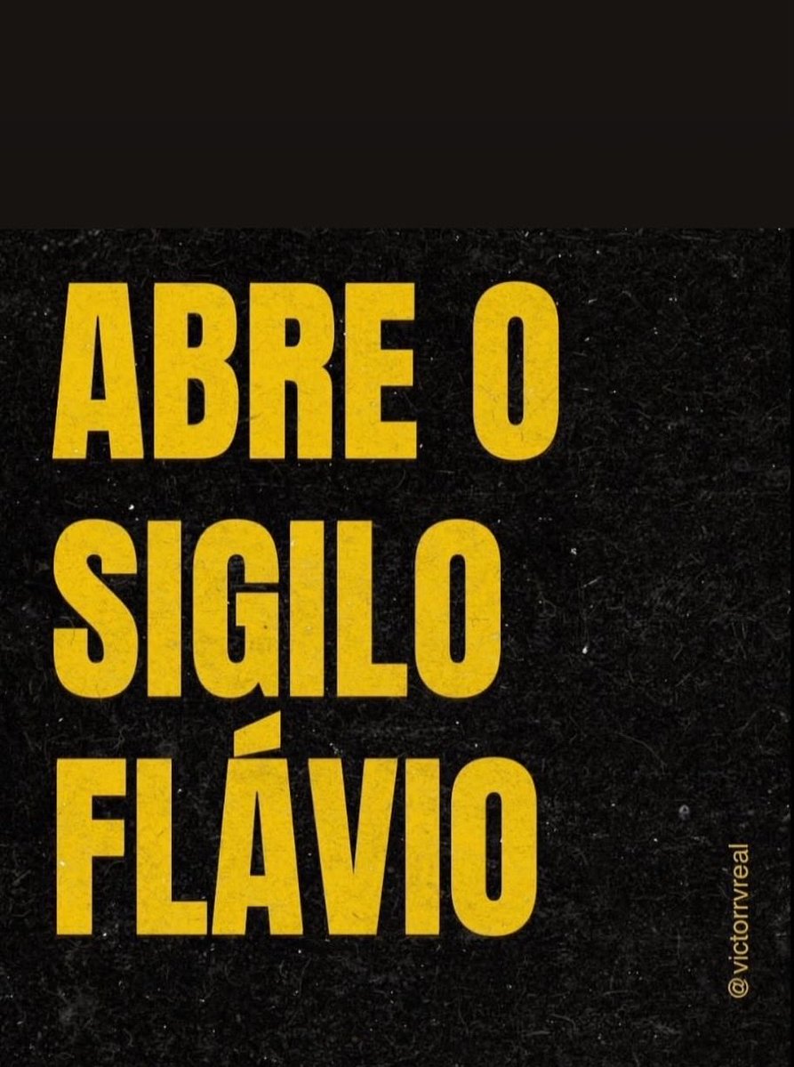 MaguiPessin's tweet photo. #LulaAbriuOSigiloFlavioArregou https://t.co/5m1Z2HU6Yi
