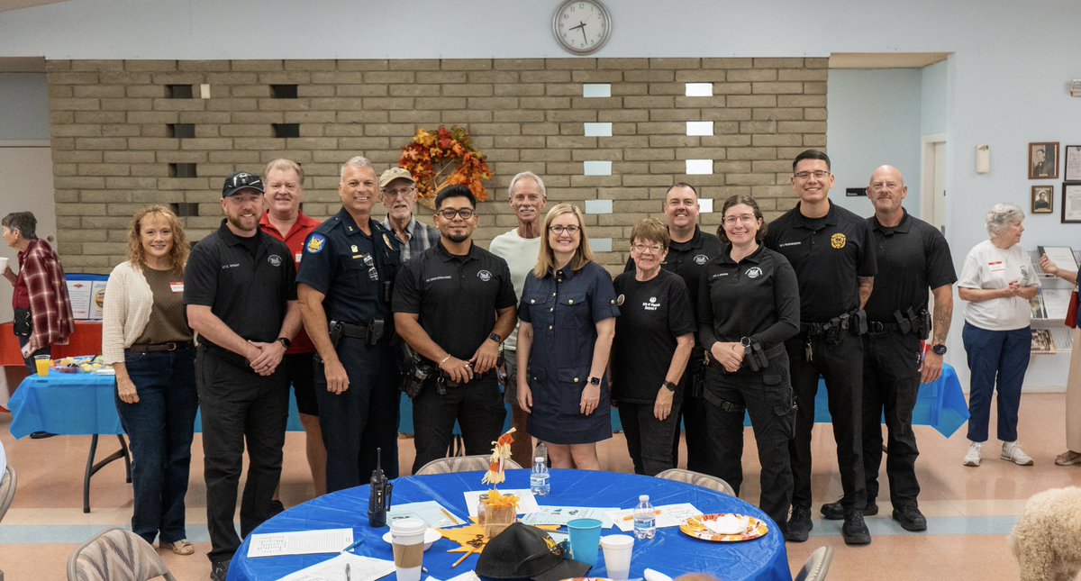 MayorGallego's tweet photo. G.A.I.N. Day is one of my favorite opportunities each year to connect with Phoenix families, neighborhood leaders and Phoenix police officers. I visited seven neighborhoods this weekend to hear directly from residents about what they’re seeing in their communities and how we can do better at City Hall. These conversations are an important part of building stronger and safer neighborhoods.