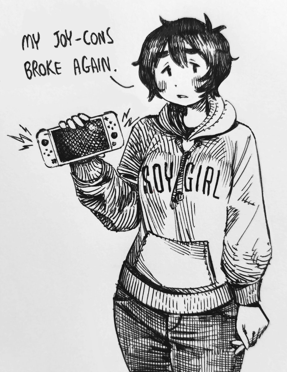 heytherenrds's tweet photo. the nintendo switch experience https://t.co/MMegg1umnt