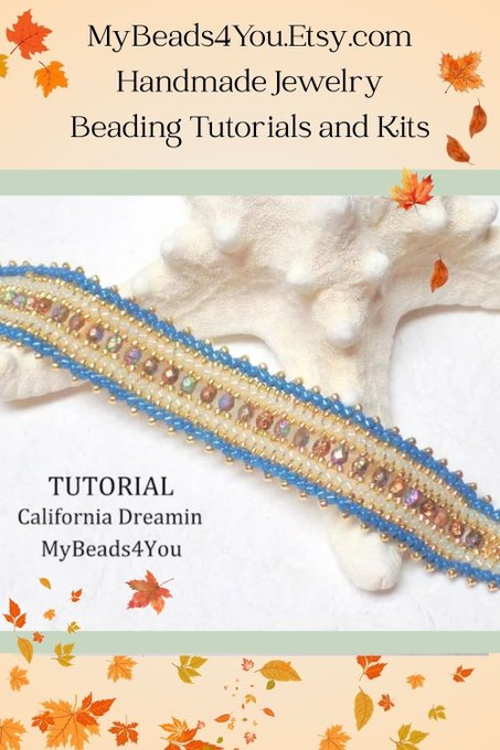 MyBeads4You_'s tweet photo. #smilett23 #tutorials #beading #etsyshop #etsyteamunity #craftideas #bracelet #beadedjewelry #jewelrymaking #diygift #giftideas #crafty #etsydiy #diy #diyjewelry https://t.co/Bqkk9uM8v8 https://t.co/G9z0zCcEJA