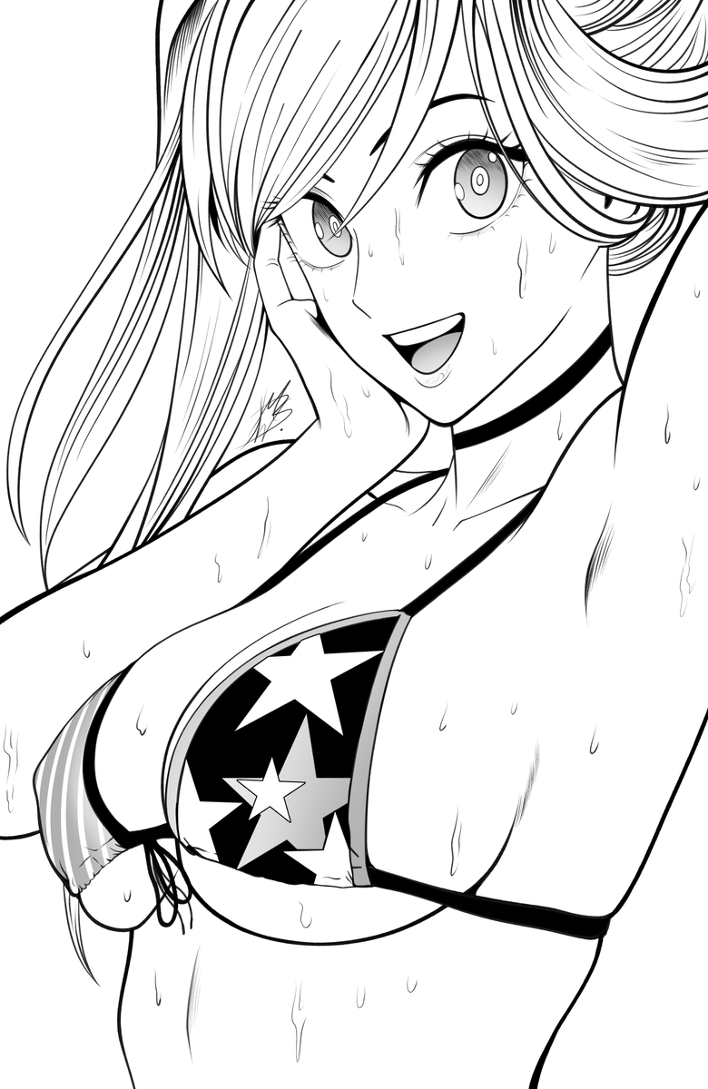 MostlyBlueWyatt's tweet photo. Forgot to post, was requested to draw Musashi~ https://t.co/7MRfsz5XIY