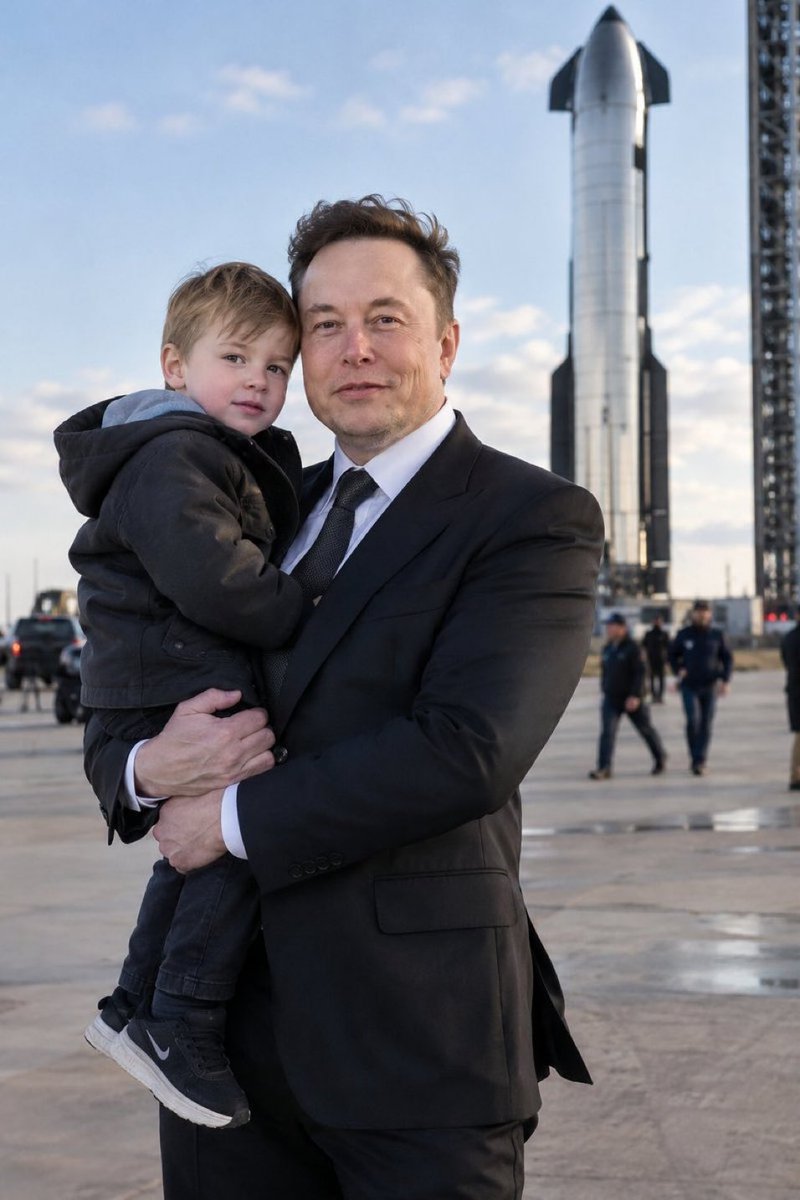 ZehBanga's tweet photo. ❤️🚀 What do you think makes someone a good father? How would you rate Elon Musk as a dad? 🤔

🅰️ A loving and caring father ❤️
🅱️ A hardworking provider 💪
🅲️ Being present matters most 👨‍👧
🅳️ It's hard to judge from the outside 🤔

👇 Vote and share your thoughts! https://t.co/v2Rrhqxwod