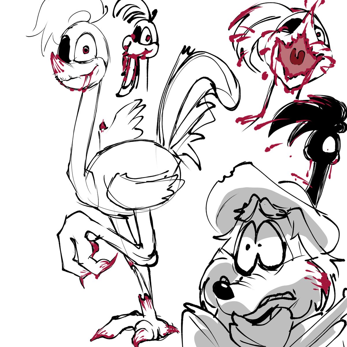 KhyoOfficialuwu's tweet photo. Y si fuera un zombie, no te podría comer 🗣️🗣️🗣️🎶🔥🔥

(no apto para sensibles 👀)

#wileroad #roadrumer #Wileecoyote #LooneyTunes https://t.co/TNY1H2WNua