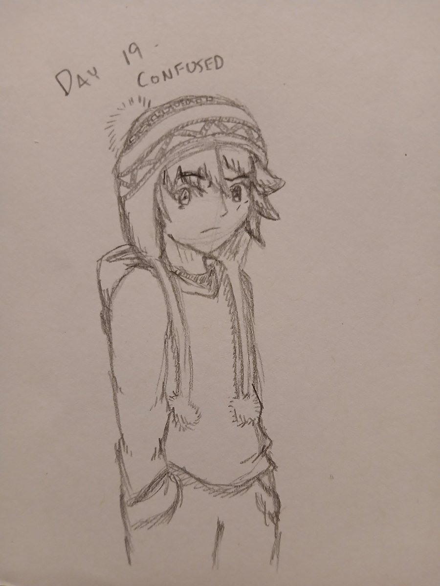 GrizTheFox's tweet photo. #Inktober Day 19 - Confused #Noragami https://t.co/K89VOKdHo9