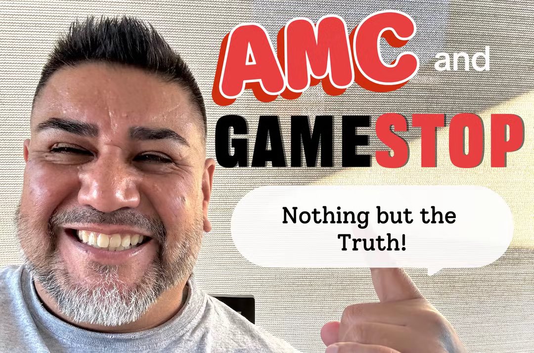 OwningTheFloat's tweet photo. AMC / GME: WHAT NO ONE WANTS TO ADMIT!!! #AMC #GME 

NEW VIDEO DROP ➡️  https://t.co/ox5Au6sm8f https://t.co/AeK9JZ7f3S
