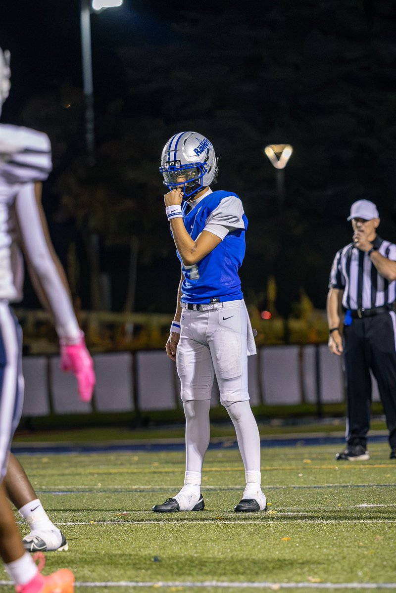 CoachA7_'s tweet photo. Through 8 weeks (6.5 games for us)

Jayce Jones (Sr.) 101/146 20 TDs 1,575 yards 5 ints

Kamar Iberedem (Fr.) 44 recs 601 yds 7 TDs

Kalvin Pillier (Sr.) 22 recs 349 yds 4 TDs 

Silas Hernandez (Jr.) 30 catches 532 yards 7 TDs https://t.co/r9Ao897B0E