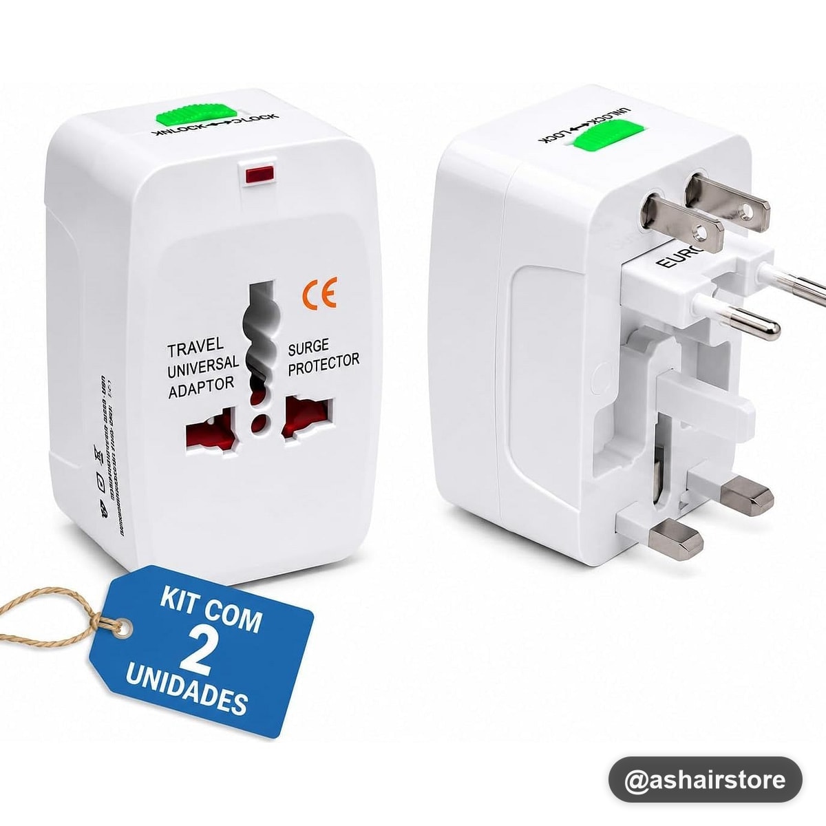 GleydsonSMacedo's tweet photo. Kit 2 adaptadores universais de tomada

💰 R$ 21,90 (de R$ 36,00 · 39% OFF)
⭐ 4,0
🛒 Amazon

https://t.co/LKRRflGH8F https://t.co/YpcCUZrae1