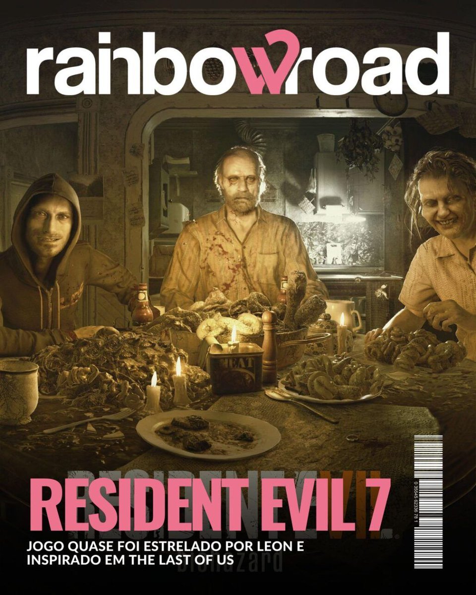 RainbowRoadBR's tweet photo. Resident Evil 7 | Jogo quase foi estrelado por Leon e inspirado em The Last of Us https://t.co/vwLWZJbXSM
#capcom #evildead #leonskennedy #miguelcorti #naughtydog #residentevil #residentevil7 #survivalhorror #terror #thelastofus https://t.co/ub0OnYtVxu