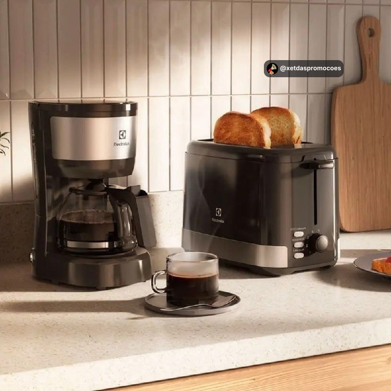 xetdaspromocoes's tweet photo. CAFÉ DA MANHÃ ESTILO AMERICANO

Kit Café da Manhã Electrolux 220v
• Cafeteira Elétrica 15 Xícaras
• Torradeira 8 Níveis Efficient

De R$ 349 por R$ 206 no Pix

Loja Oficial Magalu no ML
https://t.co/Ai5d16qbCx https://t.co/uOIemSBfqO