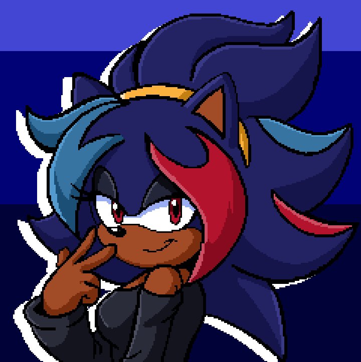 CyberYuk1's tweet photo. Rayla the hedgehog - @RyTH64 
#PixelArt https://t.co/SJUHF9DuBG