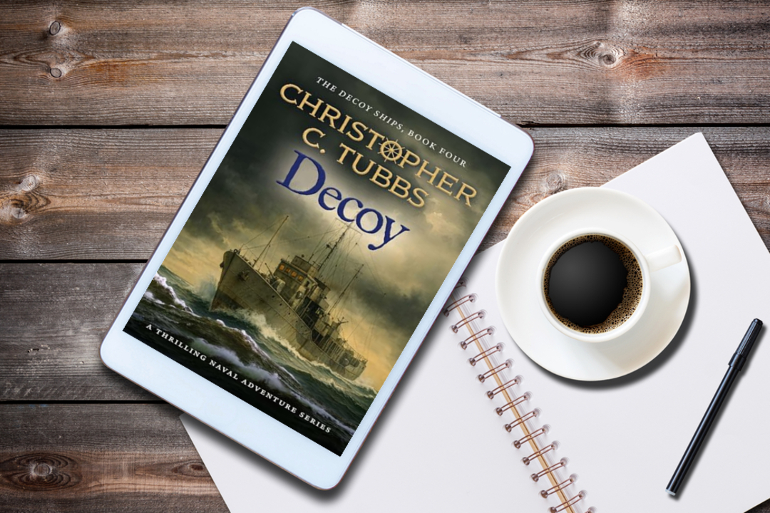 quotesrainsite's tweet photo. For fans of gripping wartime adventures, "DECOY" brings espionage, naval action and survival together. #WWII #HistoricalFiction  @ChristopherCTu3 https://t.co/7HXy2UlR7y