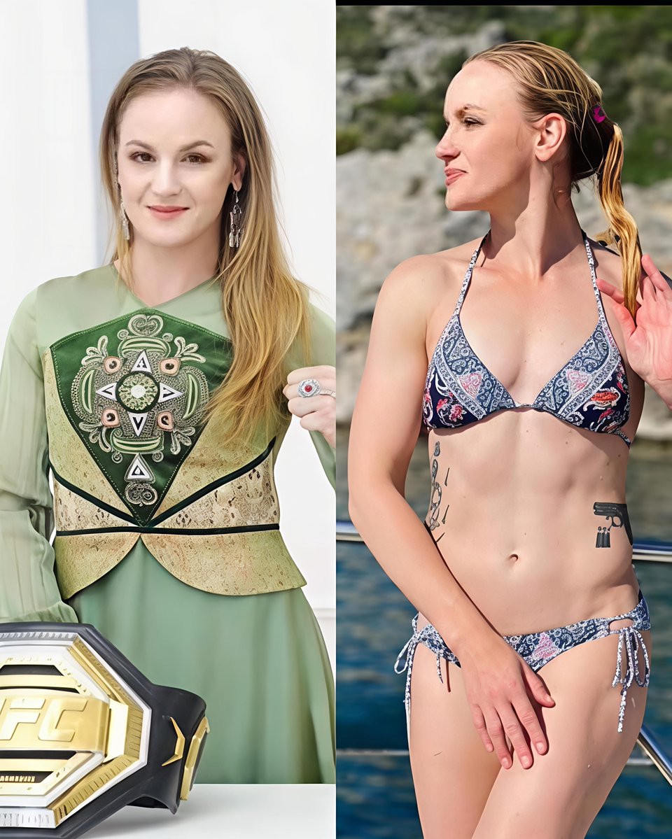 imkamranchouhan's tweet photo. UFC flyweight Valentina Shevchenko 😍🔥 https://t.co/JQdjDrtLEq