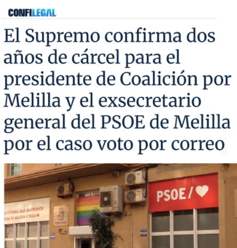 CCivicaCatalana's tweet photo. En España no debería permitirse el voto por correo, como sucede en Francia. 

Y menos aún, mientras el PSOE esté controlando las votaciones. https://t.co/CL8bEIlrrh