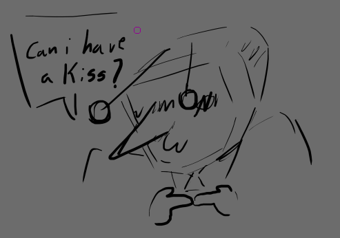 Sebiishere's tweet photo. Tenna just want a kiss??
Im just making stupid stuff at this point https://t.co/NMOwvqcqig