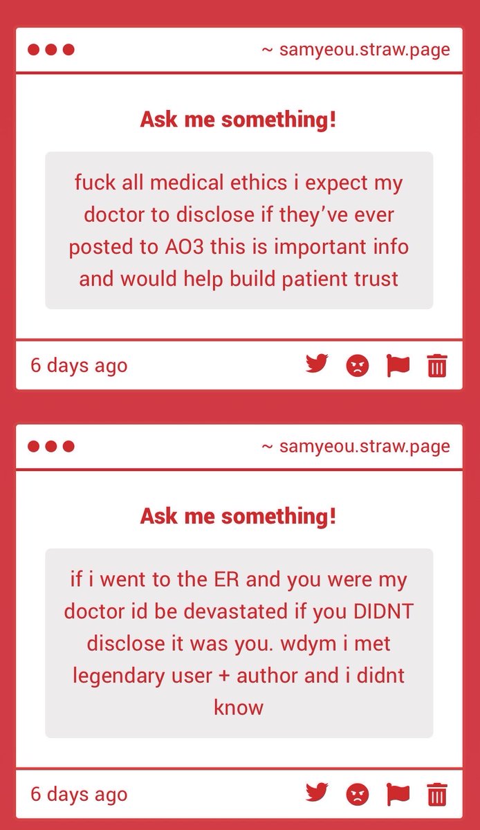 samyeouanswers's tweet photo. i’m sorry it took me six days to reply but i just wanna say thank you and if you ever came to my er ill give you the most flawless set of sutures anywhere you want. on me https://t.co/ywbkDOi5mW