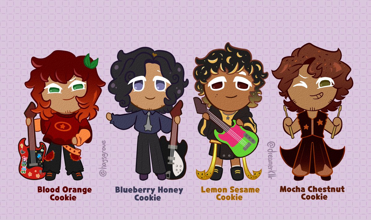 dreamerkllr's tweet photo. missing 5SOS so badly that I turned them into cookies https://t.co/3jtaW6e0O0