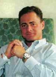 Daytobehappy's tweet photo. I have undertaken this project to put a face to 9/11 by posting a photo of everyone killed that day. If after everything that happened you can vote for the ideology that brought it about it's as if you are killing them yourself! Pictured below was 38 year old John Bocchi who was a managing director at Cantor Fitzgerald in the North Tower. He had a wife and three children and I remember seeing a documentary about children who lost their parents that day. His oldest child Matt became obsessed with finding out whether his father jumped from the tower. It became such an obsession that his mother as I recall was trying to get him some counseling and an uncle by marriage pretended to care only to molest him. He eventually spiraled into drug abuse and rehab but is now clean and sober. There were more victims than in the towers, planes and in the Pentagon that day and to forget any of them is a blasphemy!