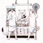 Photo by elkpotの動物群像絵🐾🎨 (@elkpots)