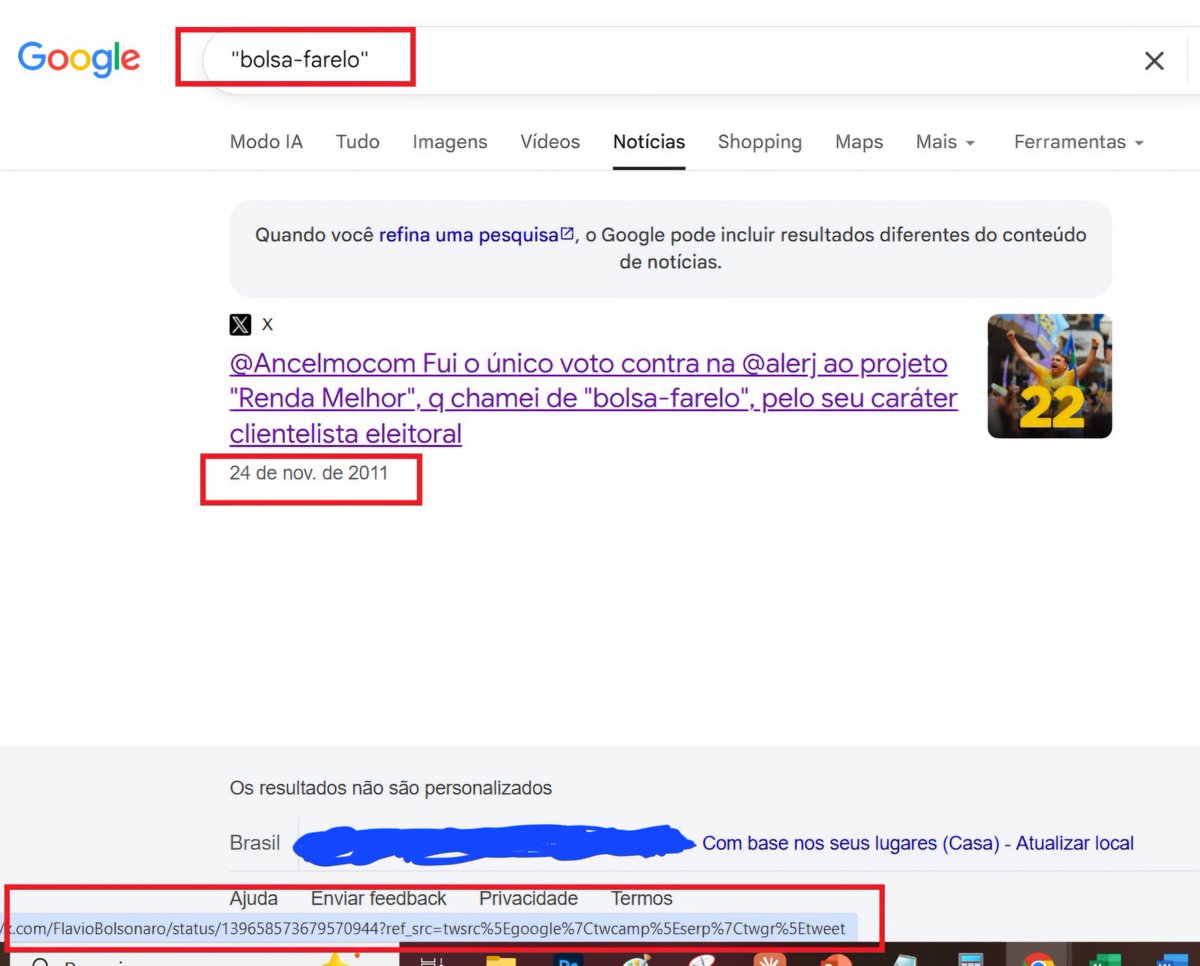 fabaoortiz's tweet photo. @NabilBondukiSP Se você digitar "bolsa-farelo" no Google, em "Notícias" filtrando para 2011, ainda aparece uma. https://t.co/kYxa9X0HyD