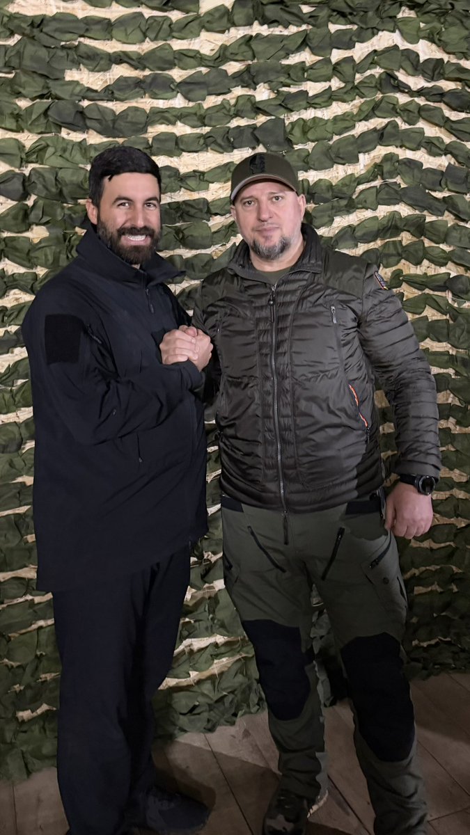 ChrisHelali's tweet photo. 🚨🇷🇺 Over the past three weeks I signed my Russian Ministry of Defense contract and passed an intense and grueling military training course covering everything from trench warfare and reconnaissance to combat medicine and explosives. I am HONORED to have passed all the qualifications and tests to join the elite Russian Ministry of Defense AXMAT Spetsnaz unit as the FIRST American and Western citizen ever accepted into the unit. I have also made history as the first ever elected US official to join a foreign military, in this case, the Russian military, while still holding political office. On the day I departed the training camp, I was honored to be taken to personally greet the commander of AXMAT Spetsnaz, Hero of the Russian Federation, Hero of the Chechen Republic, Hero of the Donetsk People’s Republic, and Hero of the Lugansk People’s Republic, Lieutenant General Apti Aronovich Alaudinov. 

I want to personally thank President of the Russian Federation, Vladimir Vladimirovich Putin; Leader of the Chechen Republic and General of the Russian Army, Ramzan Akhmatovich Kadyrov; Minister of Defense of the Russian Federation, Andrey Removich Belousov; Lieutenant General and Commander of AXMAT Spetsnaz, Apti Aronovich Alaudinov; and all the amazing and professional instructors from PMC Wagner Group, other Spetsnaz units, VDV, and other units of the Russian Ministry of Defense. 

АХМАТ СИЛА — РОССИЯ МОЩЬ
БОГ ЕДИН — АЛЛАХУ АКБАР!