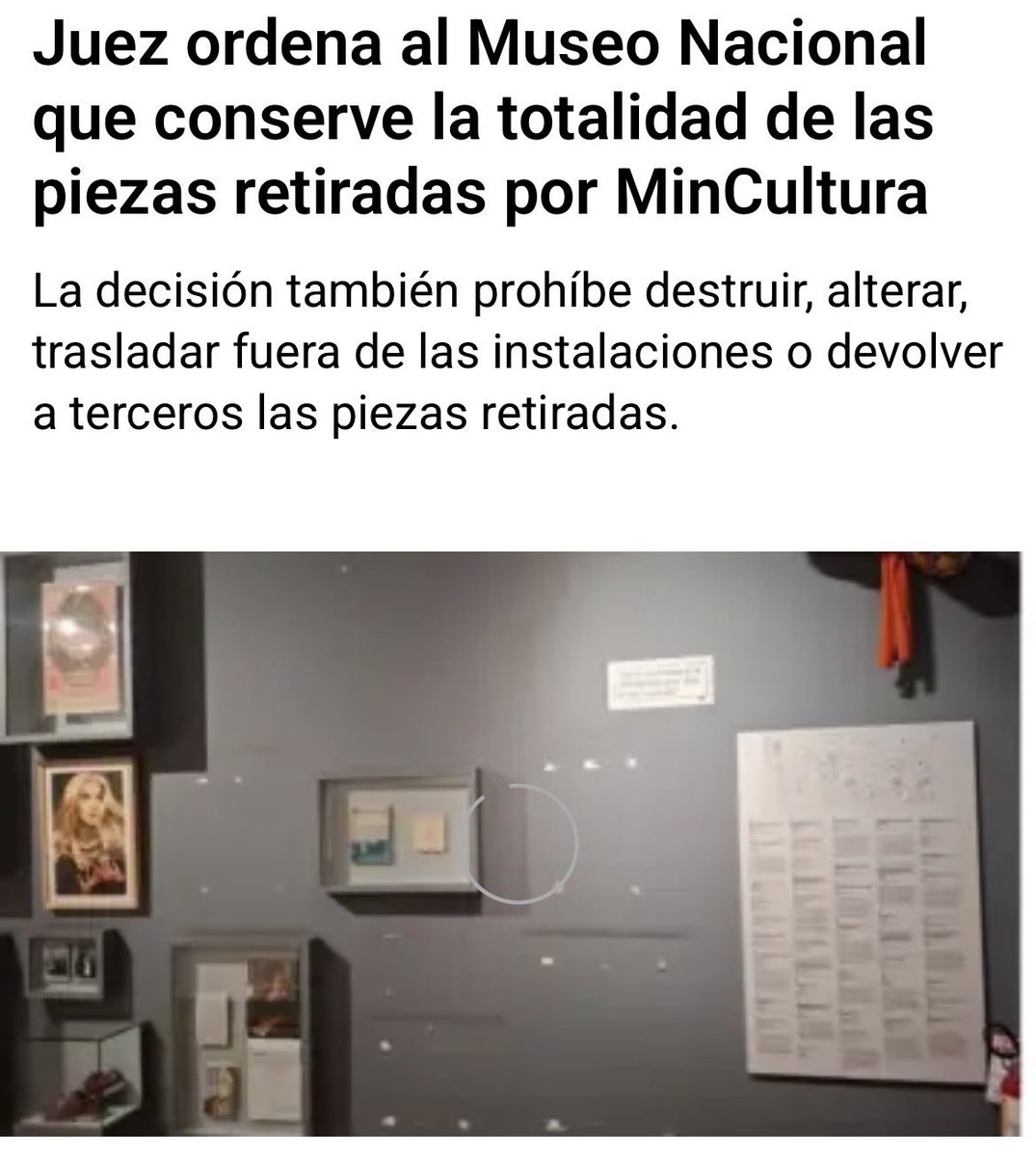 Soph_Dx's tweet photo. El museo nacional no se toca! https://t.co/1Am6SECaO1