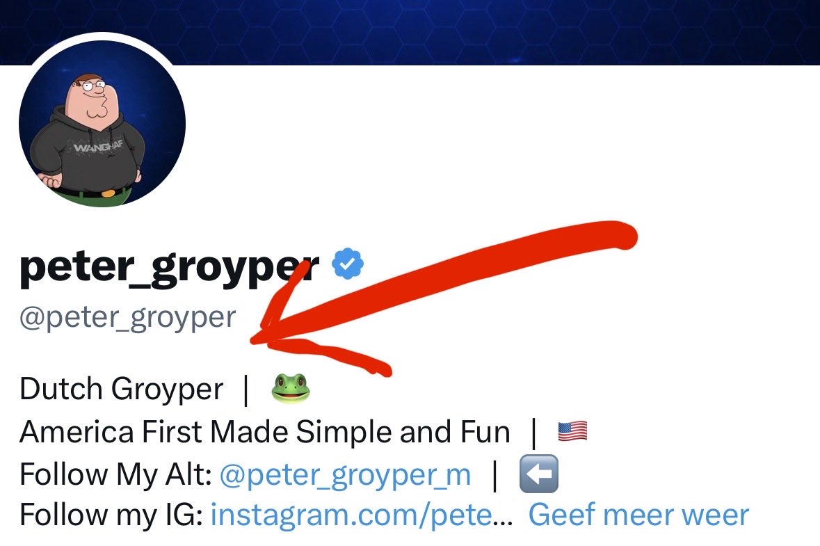 peter_groyper's tweet photo. @reddit_lies I don’t make it a secret. https://t.co/c2LnYFMeL2