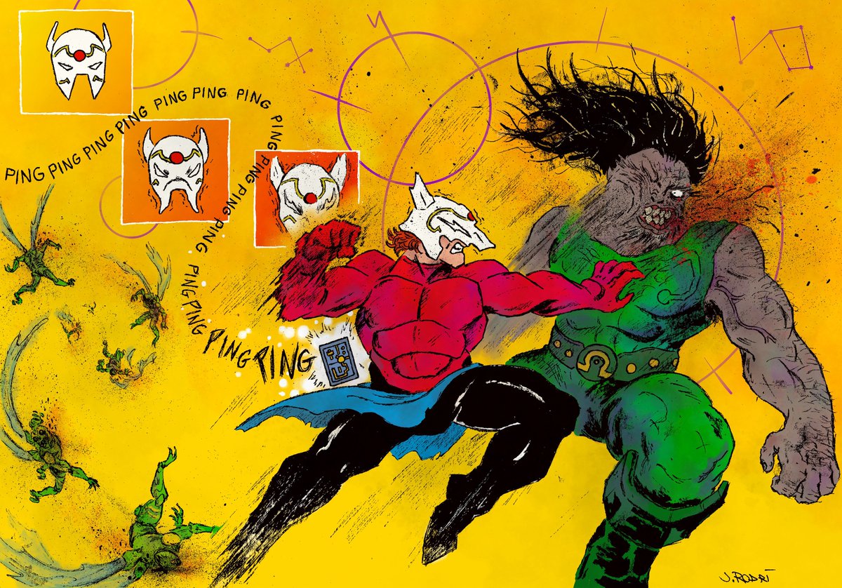 jorgertg98's tweet photo. LONG LIVE THE NEW GODS
LONG LIVE JACK KIRBY
LONG LIVE ALL ENEMIES OF TYRANNY 
DEATH TO TOM KING https://t.co/Yyyga1rn2H