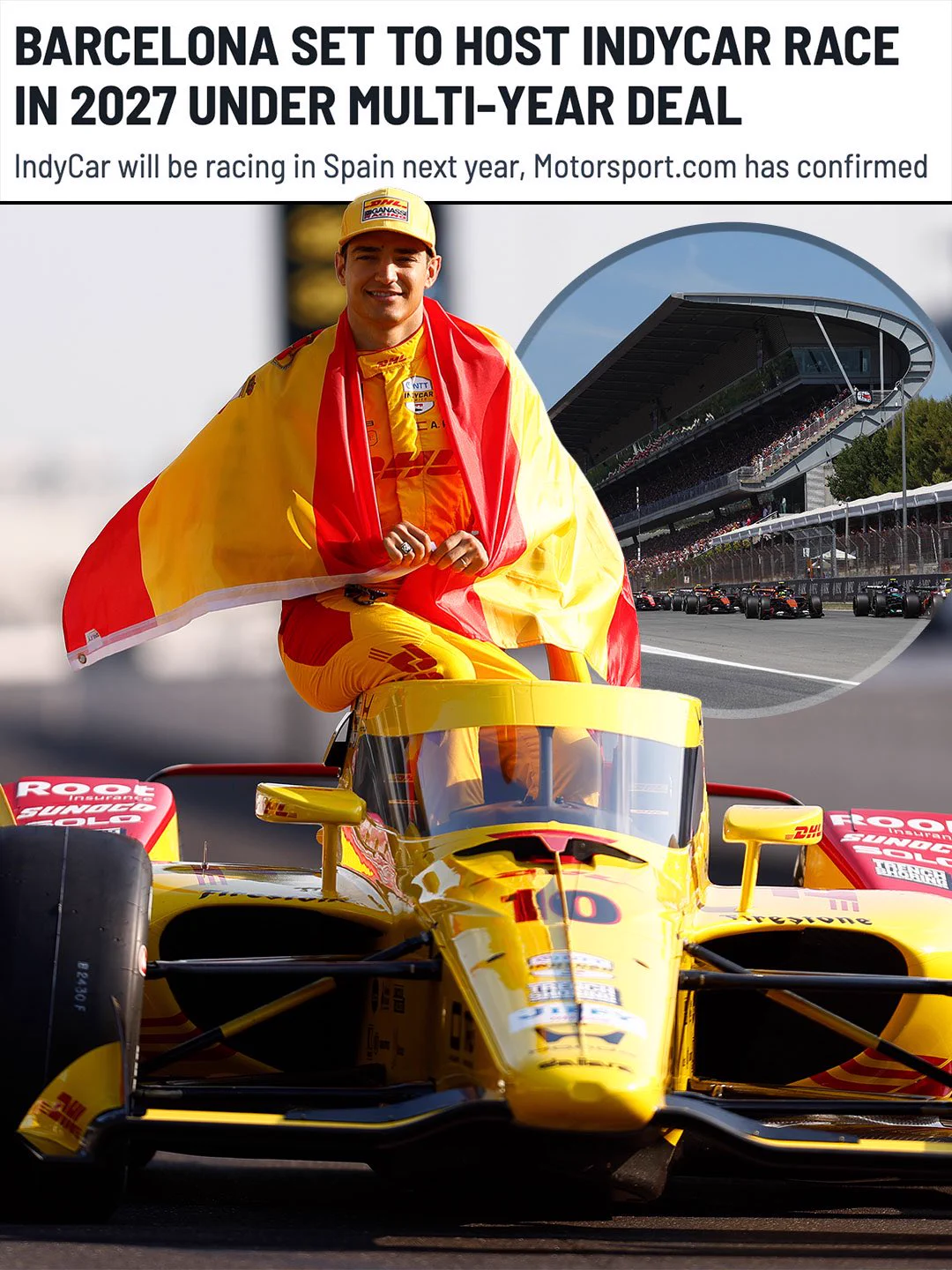 IndyCar Eyes Return to Europe at Barcelona in 2027