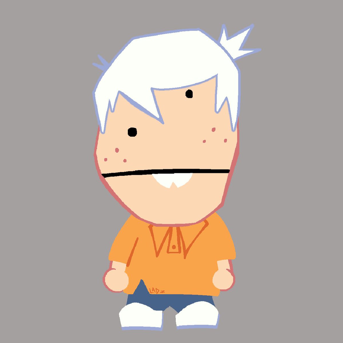 NotAKoolLad's tweet photo. Had to do a quick doodle since I keep seeing the fucked up version of Ike all over tiktok-

#LincolnLoud #TheLoudHouse https://t.co/wHOonU49Nr