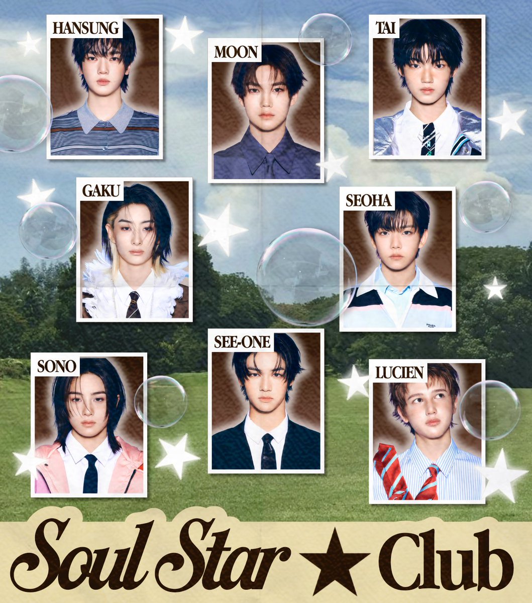 SoulStarClub's tweet photo. 𝗦𝗼𝘂𝗹 𝗦𝘁𝗮𝗿 𝗖𝗹𝘂𝗯 is Open!  ★★★  We’re officially open and ready to meet new souls! Calling all 𝗦𝗢𝗨𝗟 𝗥𝗣𝘀 to come find their place among the stars. We’re also open to any OA/SQ who are down to connect and build new bonds with us! https://t.co/sw7OX0Xn9C