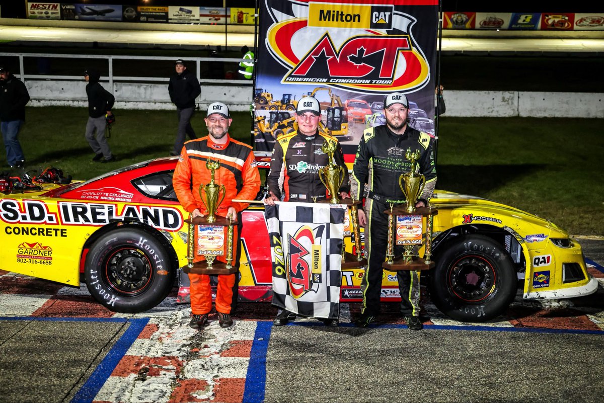 therepave's tweet photo. Fisher Earns ACT Win Number Three &amp; Takes Point Lead After Oktoberfest 150

Read More: https://t.co/Y1is6oWWQW

📷 Mark A. Cote https://t.co/sPY0FOra4T