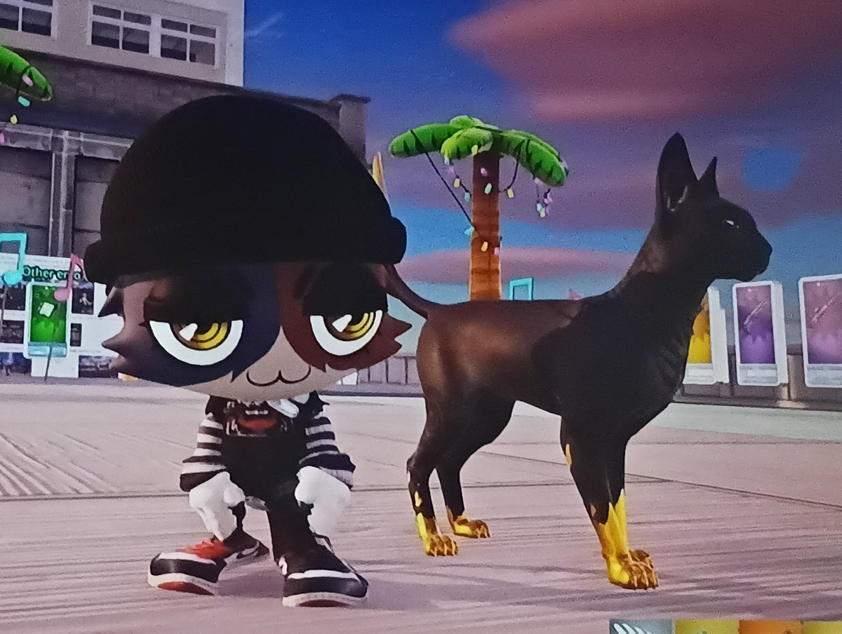 ephemeralscooge's tweet photo. i lied im too casual to play fortni seriously https://t.co/ufznkDmYsU