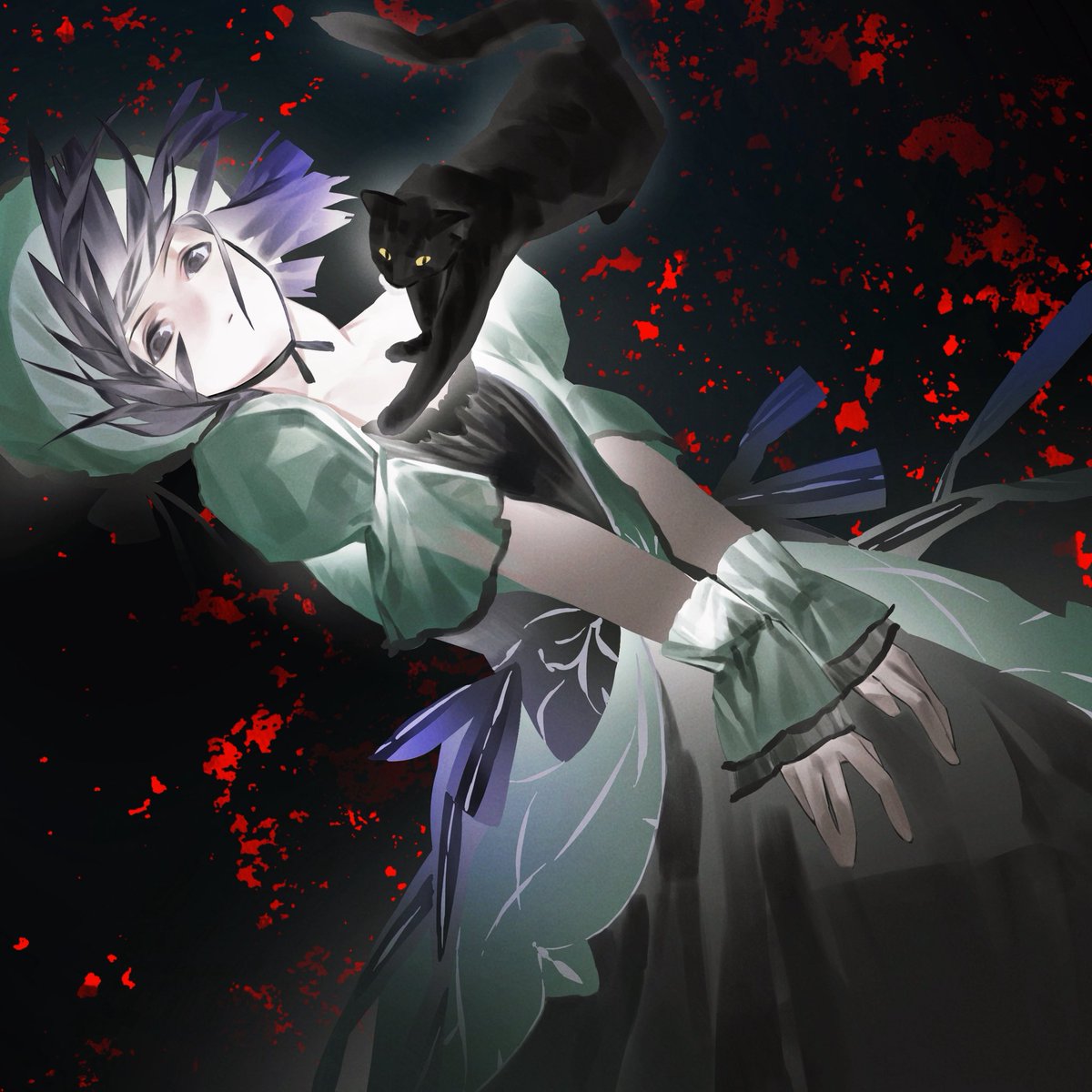 hiiiiiyoko210's tweet photo. “狩猎”
#魔法使いの夜 #久遠寺有珠 https://t.co/ormbcnWmBp