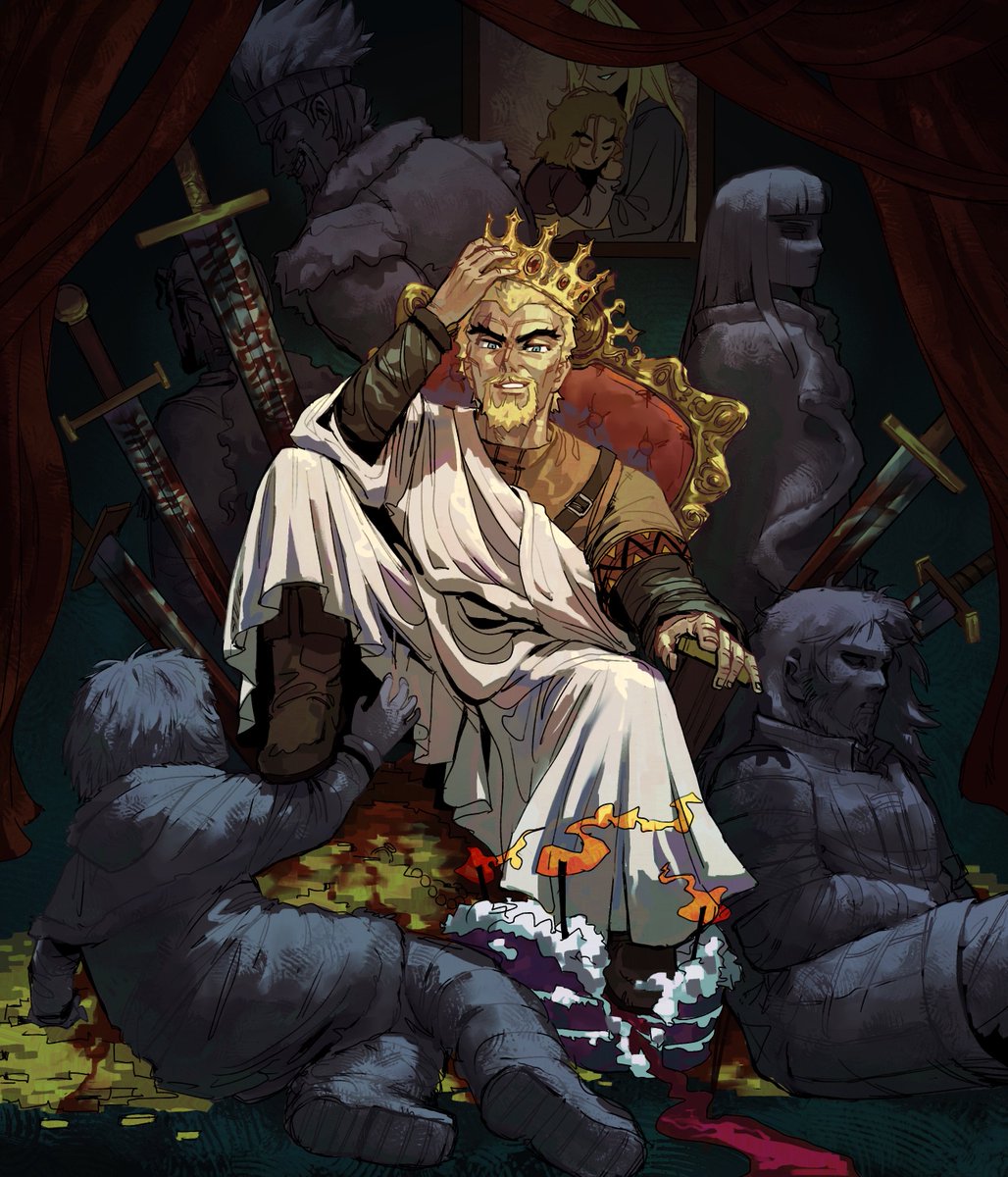 kittyeinar's tweet photo. Happy Birthday to the one and only ASKELADD 
LUCIUS ARTORIUS CASTUS 17/10 
#VINLAND_SAGA https://t.co/yHUDJbOzKo