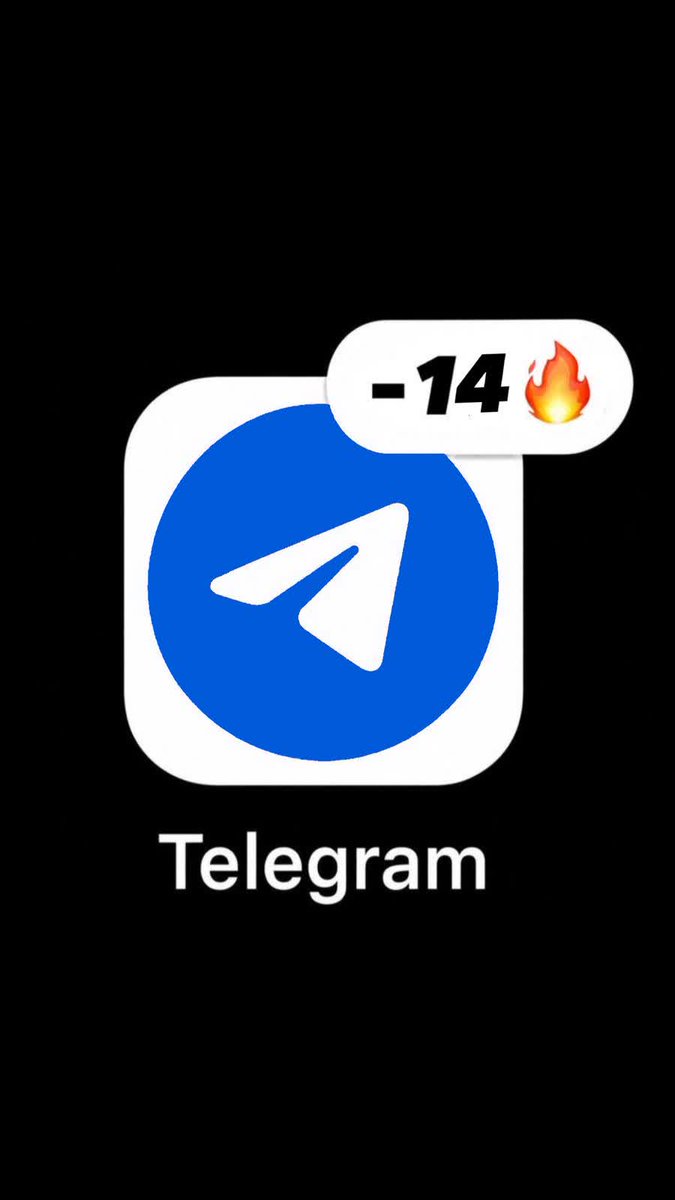 WahYuU100's tweet photo. Drop your favorite Telegram groups down below! 🔥

https://t.co/cuuMrOSLUJ https://t.co/YesPM90UiF