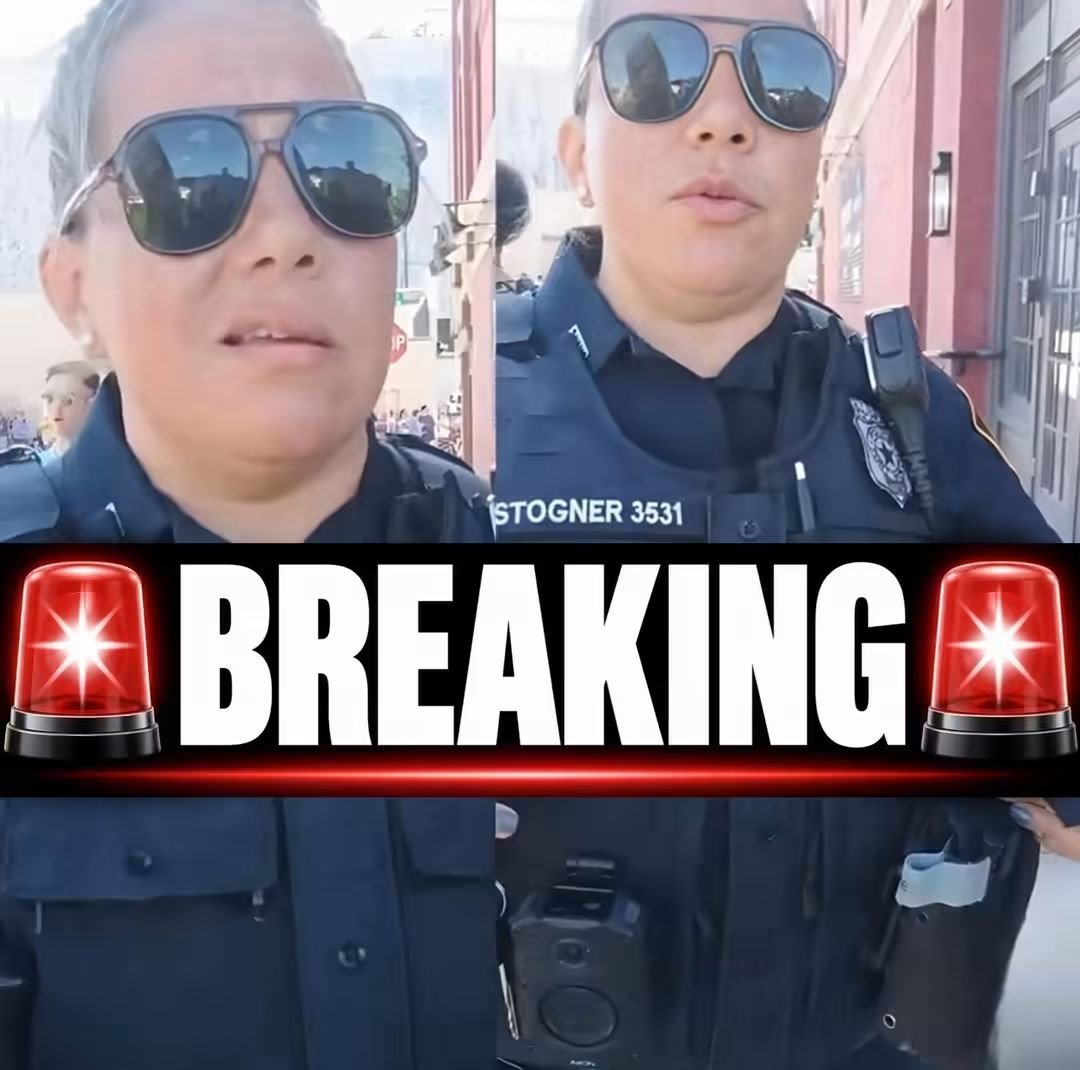 Evelyn001d's tweet photo. 🚨BREAKING: A Fort Worth, Texas police officer is facing mass calls for her firing after issuing a citation warning to a Christian preacher for "offensive speech."

She reportedly told him: “If someone is offended by your talking, we have a problem!”

The same officer previously threatened to ticket Christian preachers for “offensive” speech and stopped Christians from attending a Pride event in 2025.