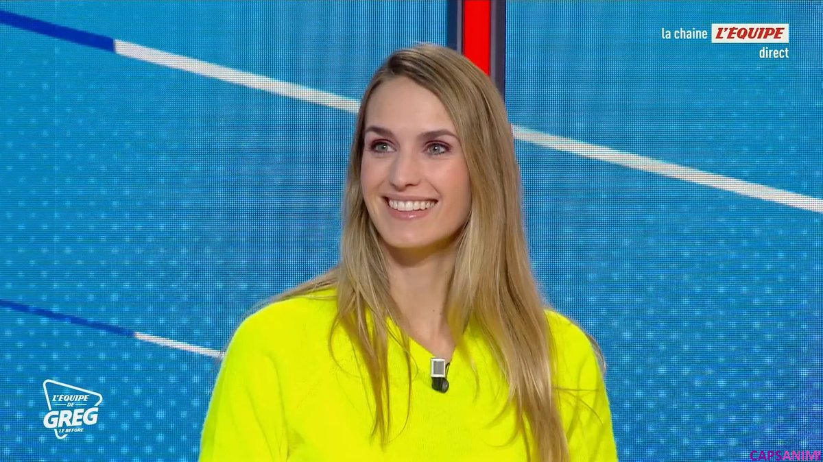 CapsAnim's tweet photo. ⚽️ @AliciaDauby3 aujourd'hui dans L'Equipe de Greg https://t.co/U9a8kizp7B