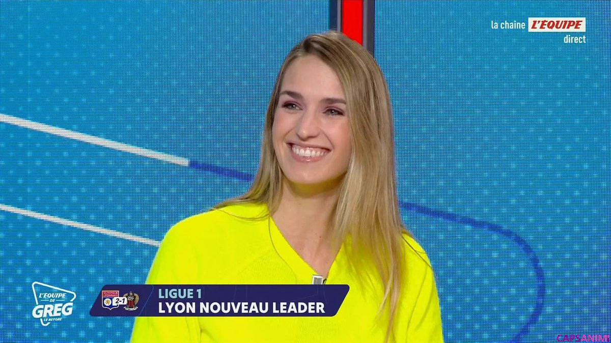 CapsAnim's tweet photo. ⚽️ @AliciaDauby3 aujourd'hui dans L'Equipe de Greg https://t.co/U9a8kizp7B