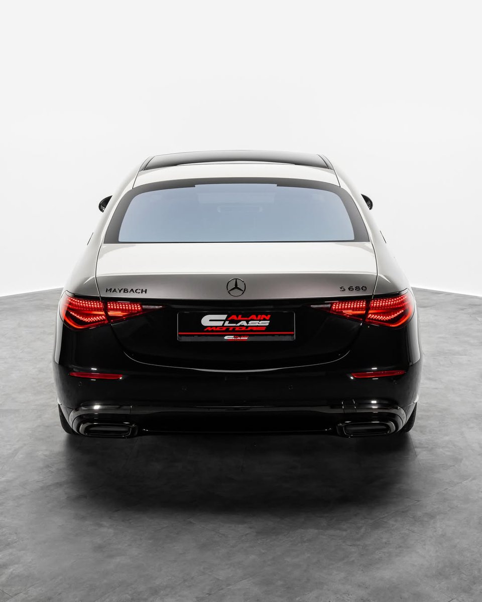 Venosier's tweet photo. Mercedes-Maybach S680 Night Series 🖤 https://t.co/Fc1QiK07in
