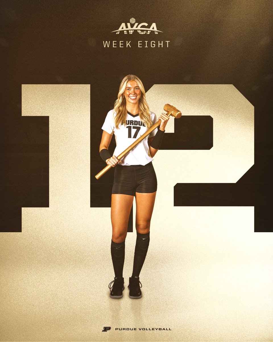 PurdueVB's tweet photo. ⬆️1⃣ spot this week https://t.co/0tDKoqsWvO