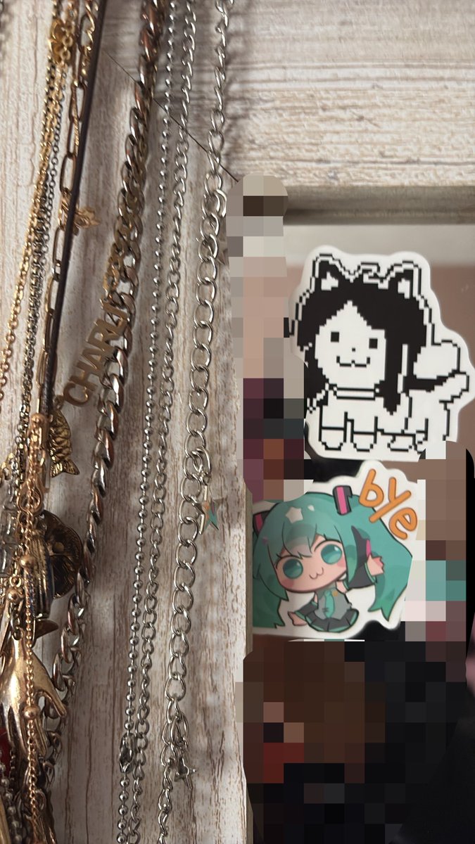 vilefesteringh8's tweet photo. my two obsessions next to each other i’ve been looking for love quinn stickers but alas no avail. https://t.co/COO3O7DQ5V