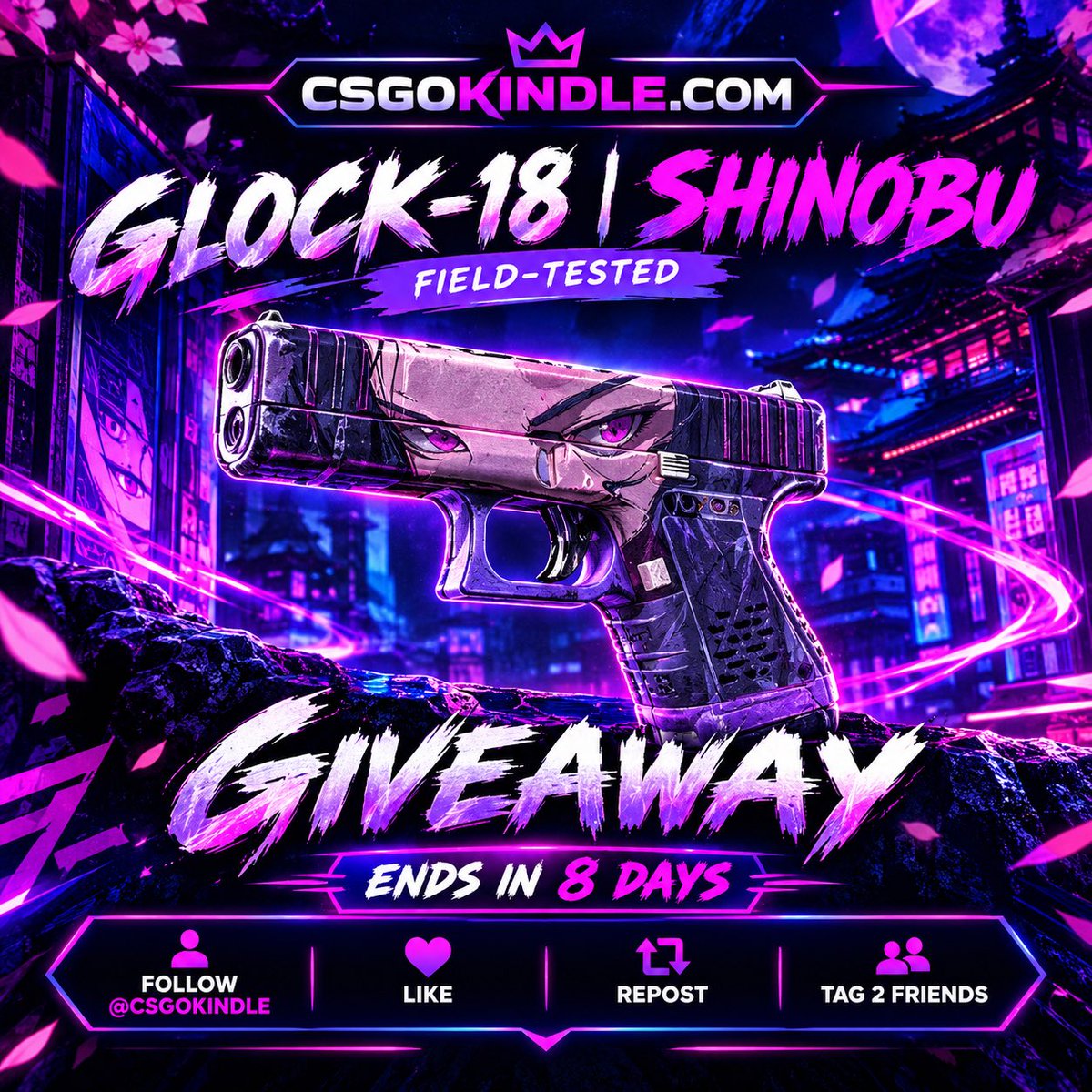 CSGOKindle tweet picture