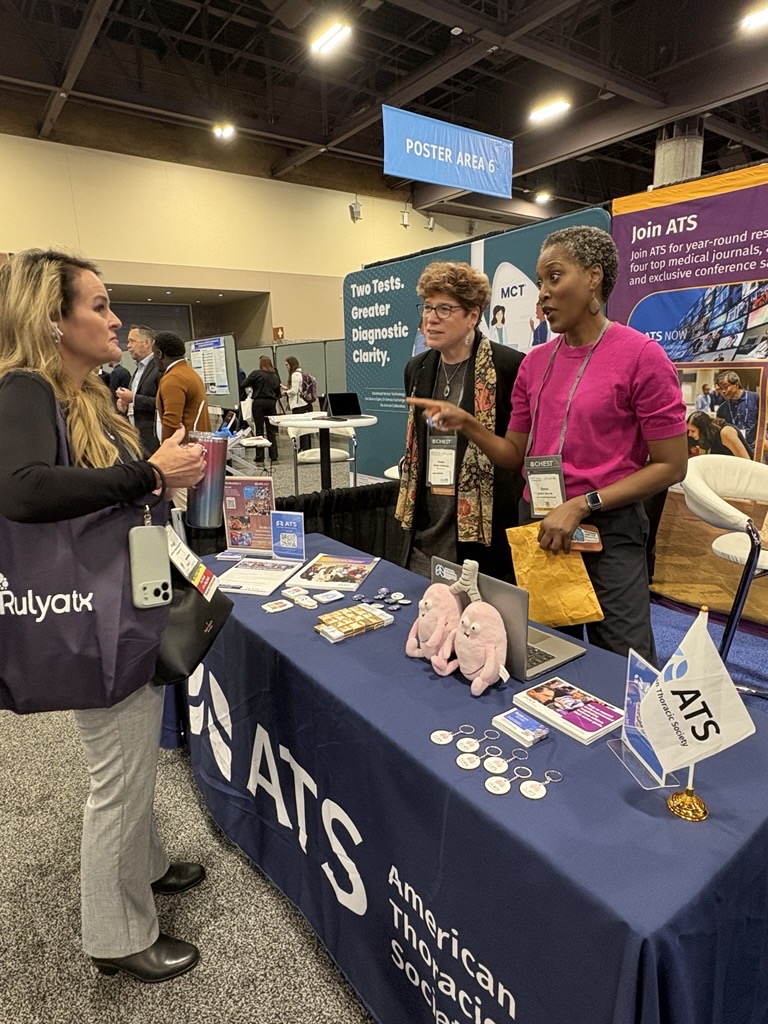 atscommunity's tweet photo. If you're attending #CHEST2026, be sure to visit the ATS Booth! We're at booth #796. The Executive Committee will be visiting the booth on Monday, Oct. 19 from 10 a.m. to 4 p.m. https://t.co/PKILC5DBjM